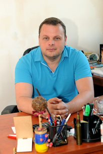 Kazus Volodymyr, Project Coordinator