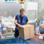 Балаклія після обстрілу : оперативна допомога постраждалим